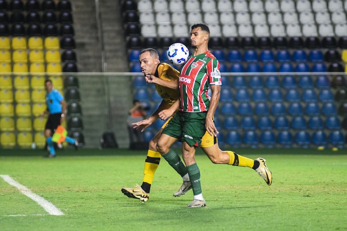 Rio Branco-VN e Amazonas se enfrentaram no Kleber Andrade pela Copa do Brasil