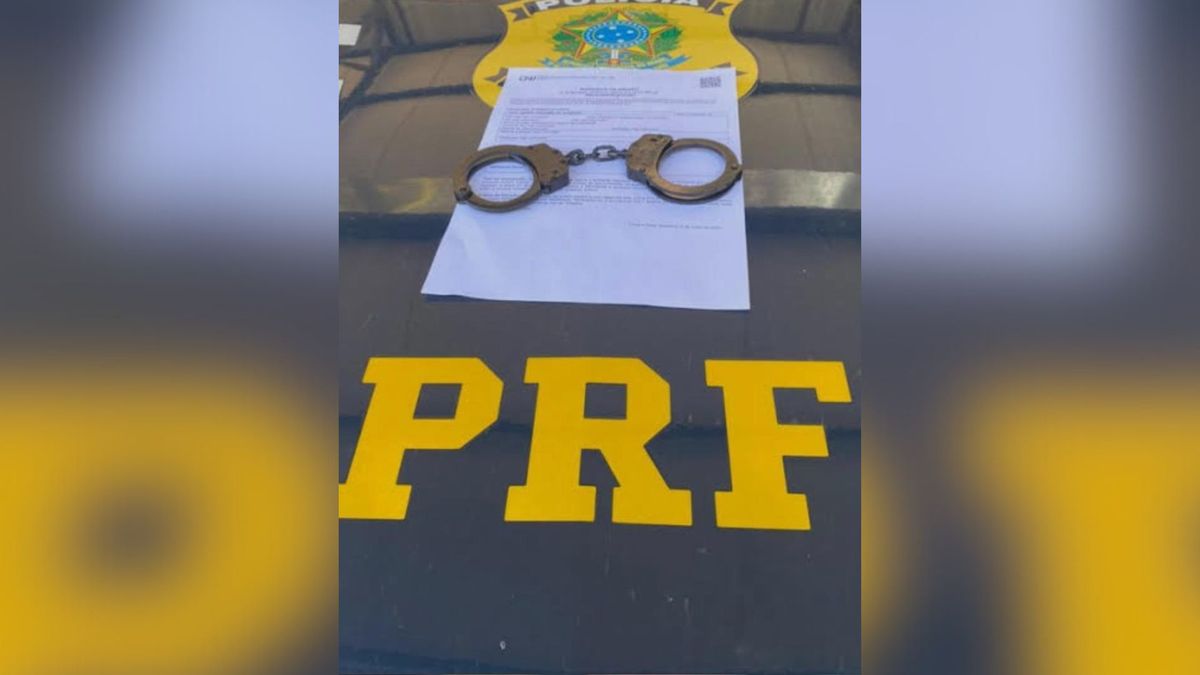 Traficante de Cariacica é preso enquanto volta do Norte do Espírito Santo.