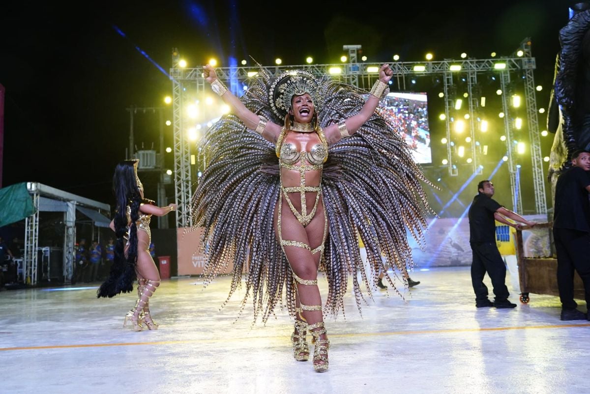 Campeã do Grupo B em 2024, Rosas de Ouro abriu os desfiles do Grupo de Acesso nesta sexta no Sambão por Fernando Madeira