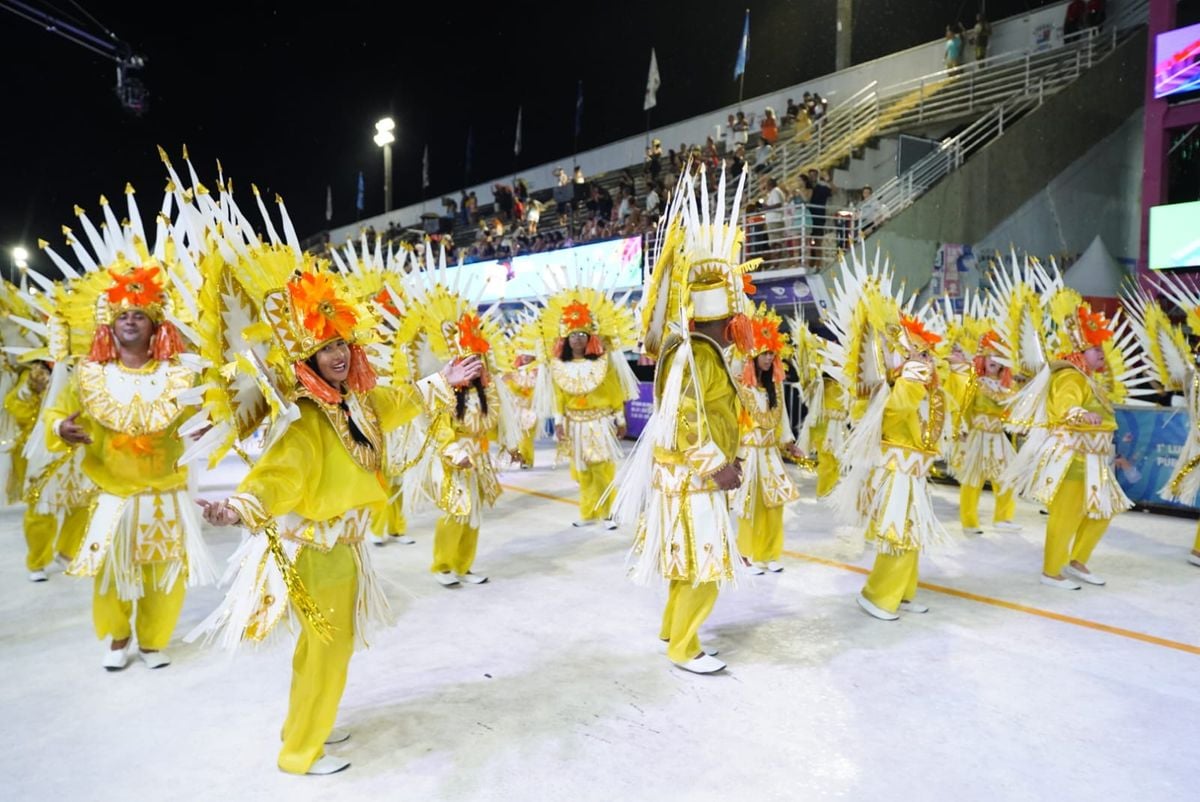 Campeã do Grupo B em 2024, Rosas de Ouro abriu os desfiles do Grupo de Acesso nesta sexta no Sambão por Fernando Madeira