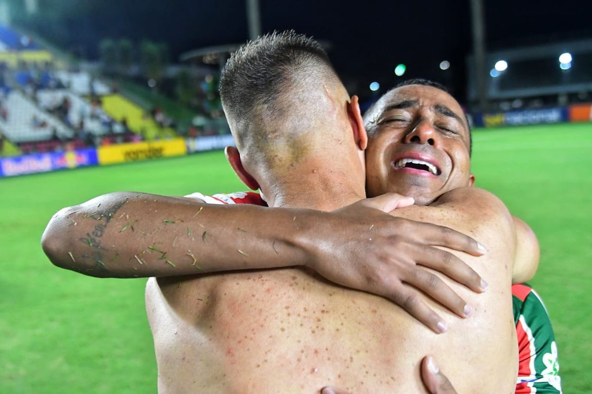 Classificação do Rio Branco VN para a segunda fase da Copa do Brasil por Vitor Jubini