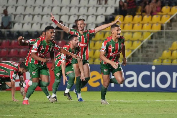 Classificação do Rio Branco VN para a segunda fase da Copa do Brasil por Vitor Jubini