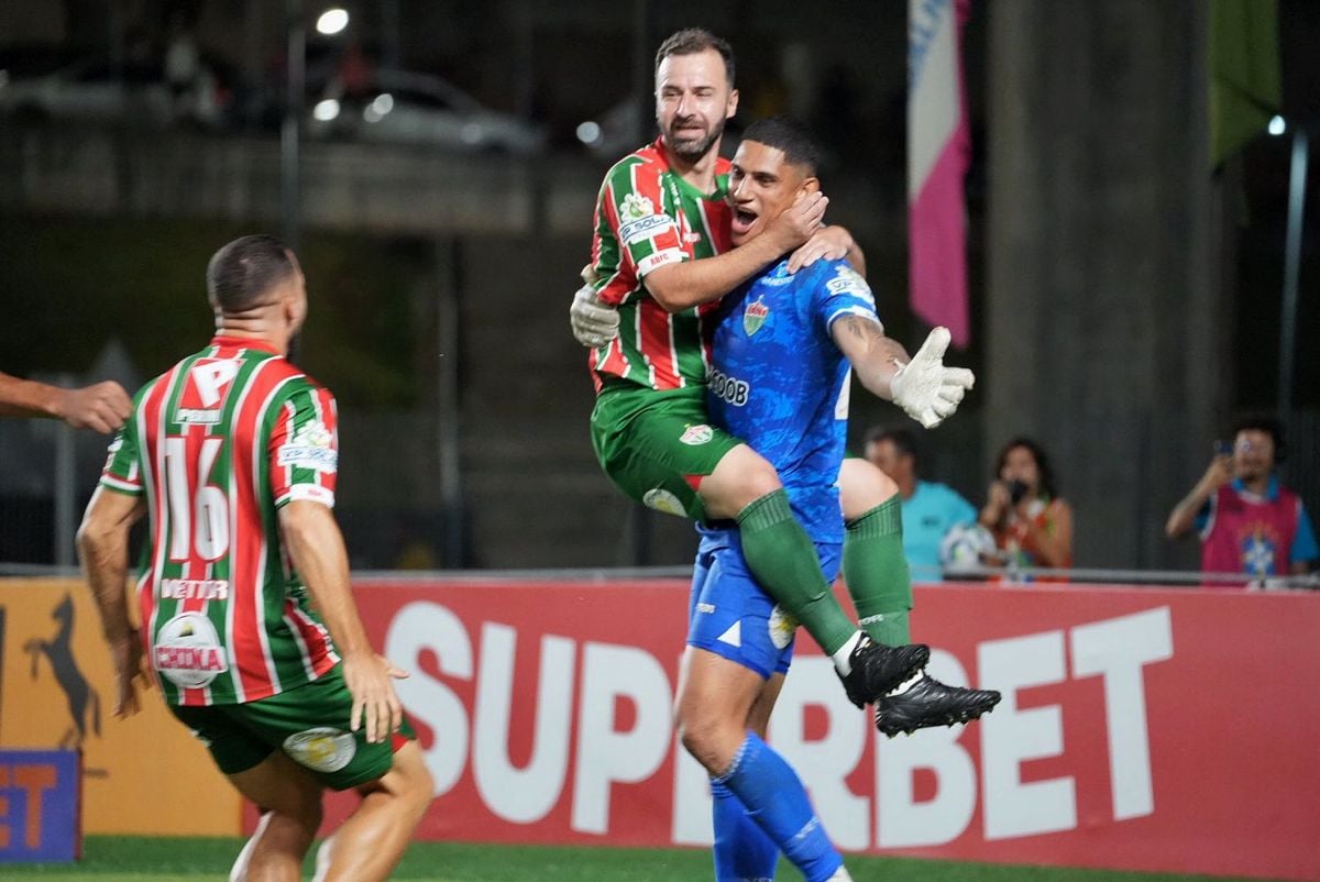 Classificação do Rio Branco VN para a segunda fase da Copa do Brasil por Vitor Jubini