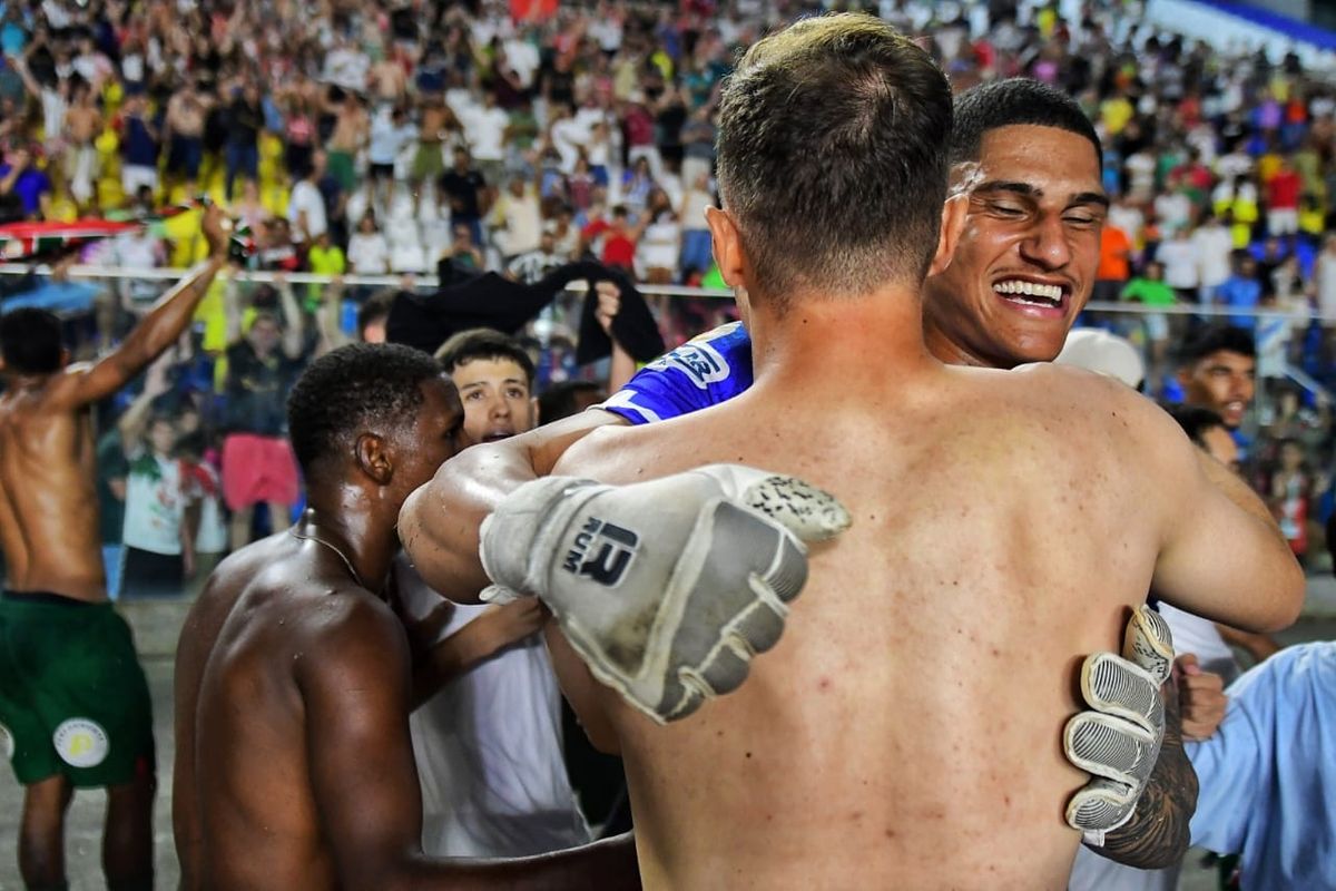 Classificação do Rio Branco VN para a segunda fase da Copa do Brasil por Vitor Jubini