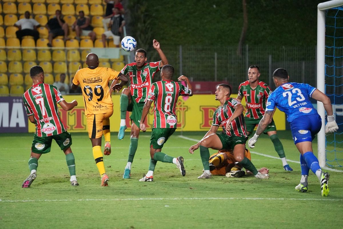 Classificação do Rio Branco VN para a segunda fase da Copa do Brasil por Vitor Jubini