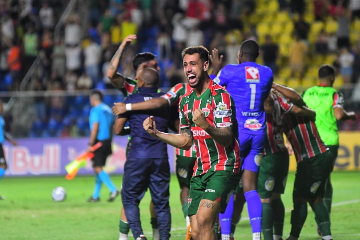 Classificação do Rio Branco VN para a segunda fase da Copa do Brasil por Vitor Jubini