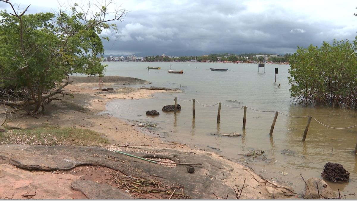 Ilha do Gambá, em Piúma