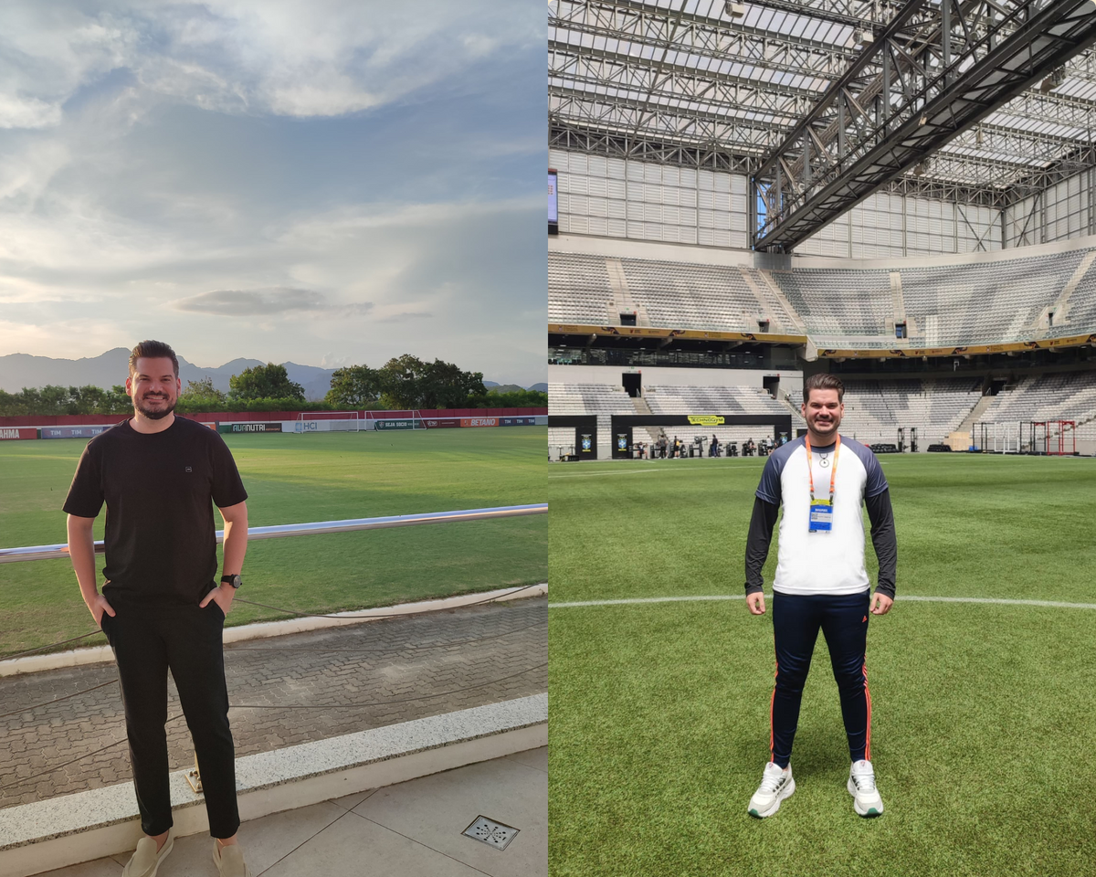 O fisioterapeuta Ricardo Dr Ricardo Siepierski