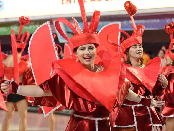 Confira o desfile da Jucutuquara no Carnaval de Vitória de 2025 por Carlos Alberto