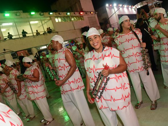 Confira o desfile da Jucutuquara no Carnaval de Vitória de 2025 por Carlos Alberto