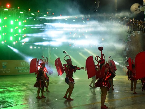 Confira o desfile da Jucutuquara no Carnaval de Vitória de 2025 por Carlos Alberto