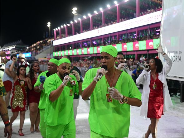 Confira o desfile da Jucutuquara no Carnaval de Vitória de 2025 por Rodrigo Gavini