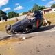 Imagem - Capotamento deixa uma pessoa ferida na BR 101 em Linhares