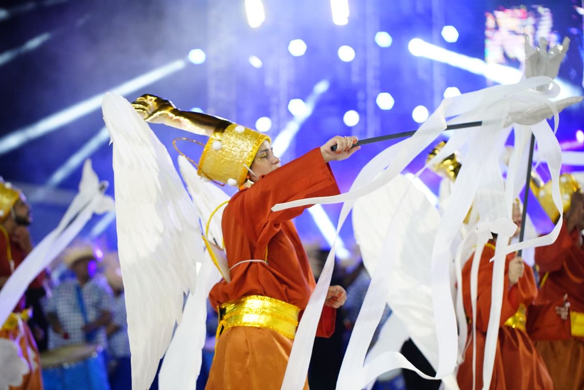 Com Carlinhos de Jesus, Império de Fátima exalta a riqueza da cultura nacional por Fernando Madeira
