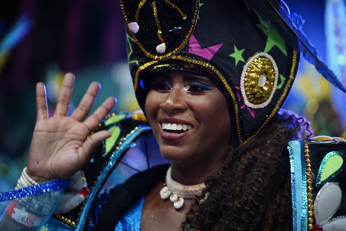 Com Gretchen de rainha, Independente de Eucalipto homenageia Linhares por Fernando Madeira