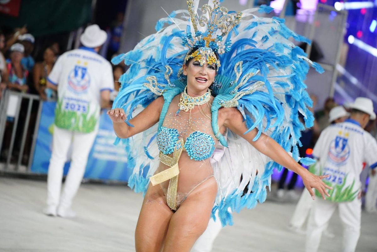 Mocidade da Praia homenageia Alexandre Lima no Sambão do Povo por Fernando Madeira