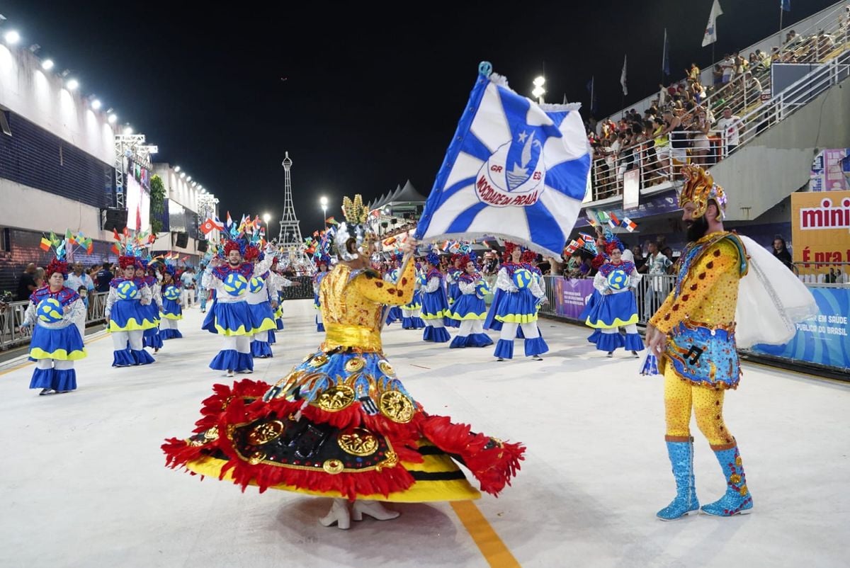 Mocidade da Praia homenageia Alexandre Lima no Sambão do Povo por Fernando Madeira