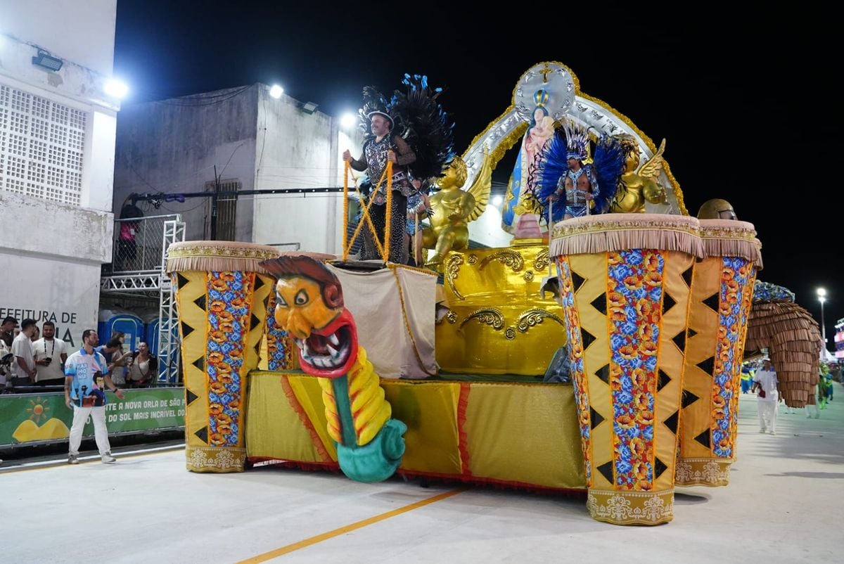 Mocidade da Praia homenageia Alexandre Lima no Sambão do Povo por Fernando Madeira