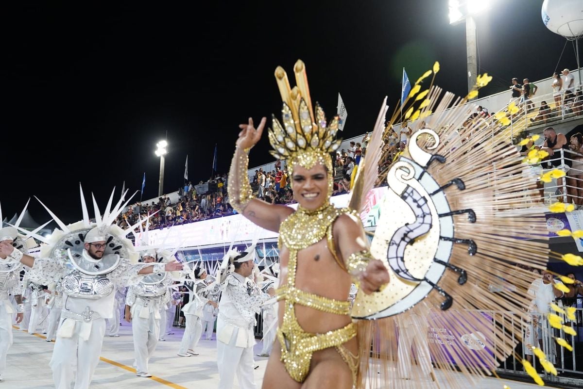 Mocidade da Praia homenageia Alexandre Lima no Sambão do Povo por Fernando Madeira