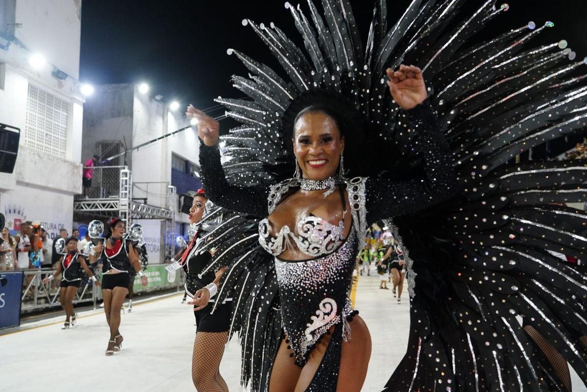 Mocidade da Praia homenageia Alexandre Lima no Sambão do Povo por Fernando Madeira