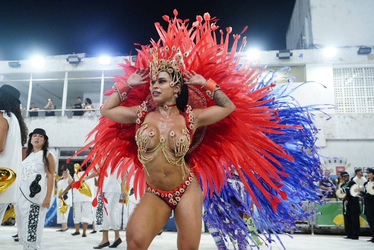 Mocidade da Praia homenageia Alexandre Lima no Sambão do Povo por Fernando Madeira