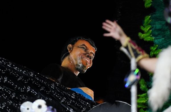 Mocidade da Praia homenageia Alexandre Lima no Sambão do Povo por Fernando Madeira