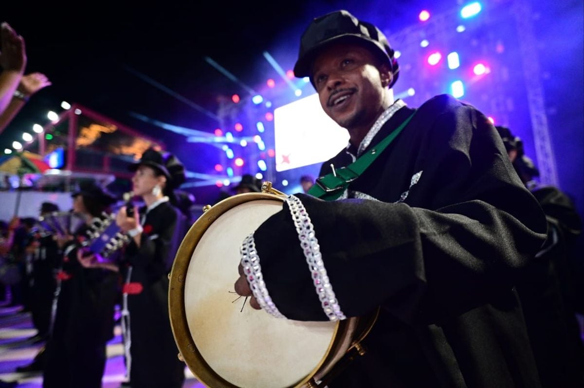 Mocidade da Praia homenageia Alexandre Lima no Sambão do Povo por Rodrigo Gavini