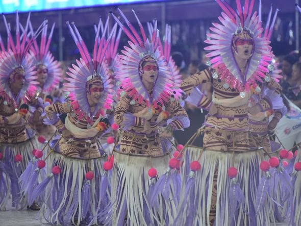 Confira o desfile da Chegou o Que Faltava no Carnaval de Vitória de 2025 por Carlos Alberto