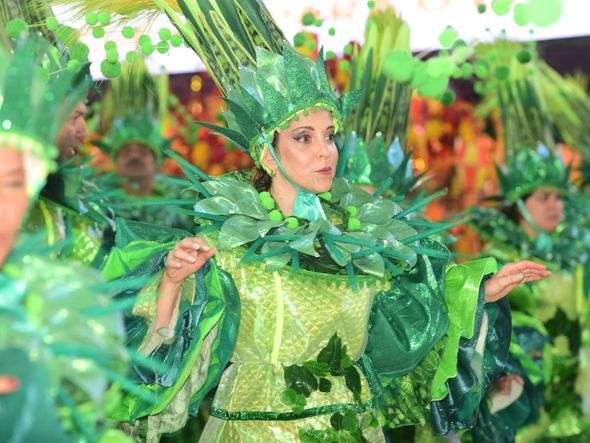 Confira o desfile da Chegou o Que Faltava no Carnaval de Vitória de 2025 por Carlos Alberto
