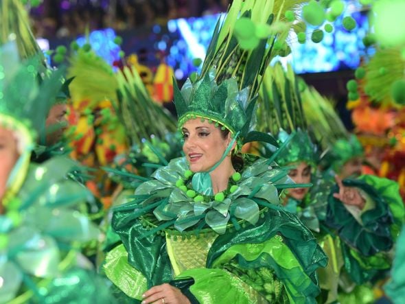 Confira o desfile da Chegou o Que Faltava no Carnaval de Vitória de 2025 por Carlos Alberto