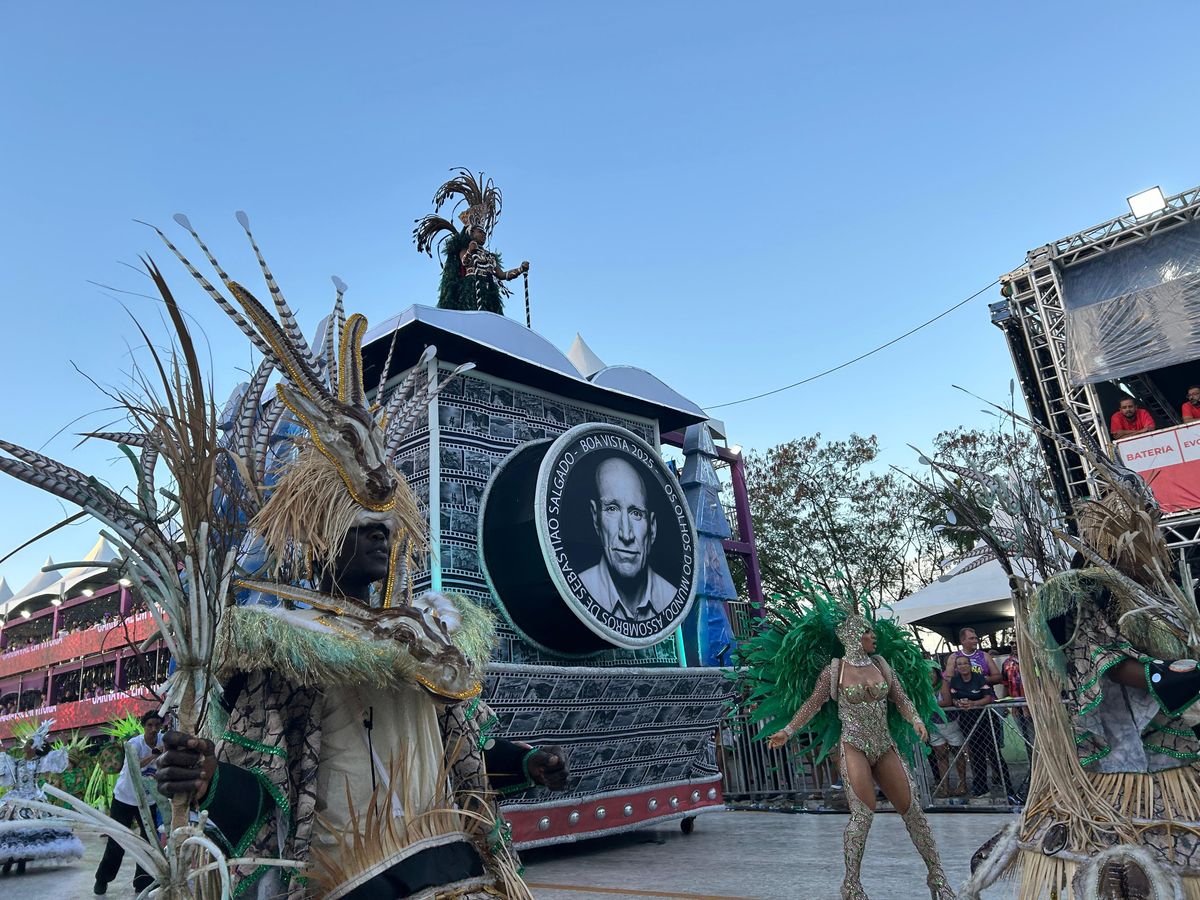 Desfile da Boa Vista no Carnaval de Vitória 2025