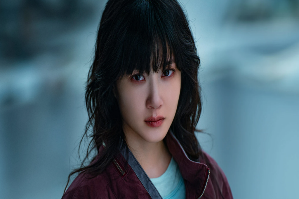 Em ‘Traição e Redenção’, Jung Se-ok busca vingança após ter sido enganada por seu professor (Imagem: Reprodução digital | Disney+)