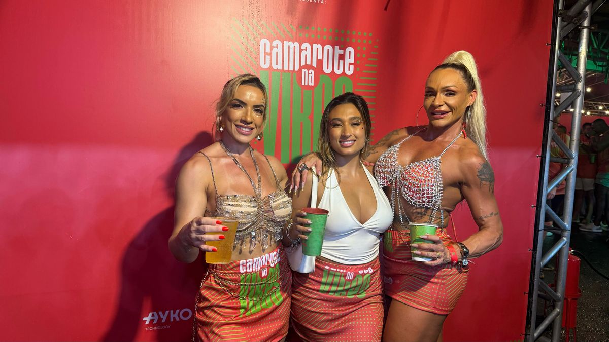 Priscila Andrade, Camilla de Oliveira e Alyne Bianca por Bianca Lemos