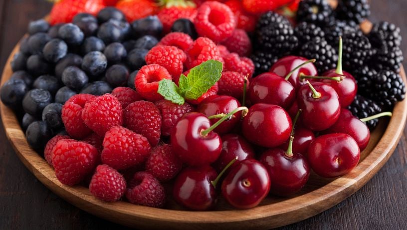 Frutas vermelhas