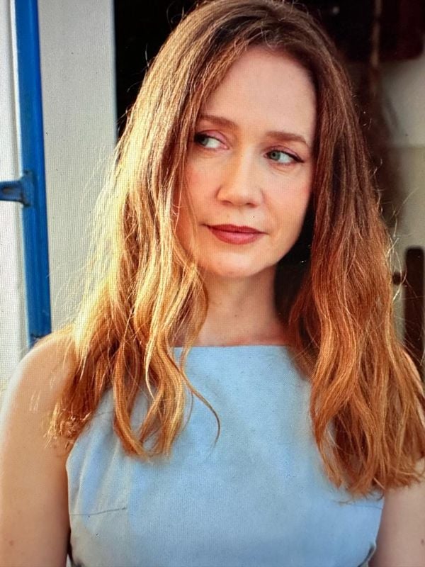 A atriz Camila Morgado