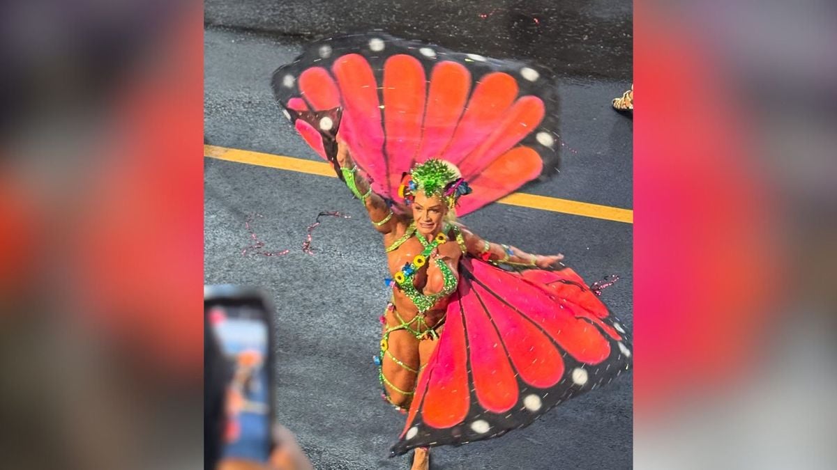 Aline Bianca, 38 anos, musa da Boa Vista, morreu na tarde de domingo (23) por Reprodução redes sociais