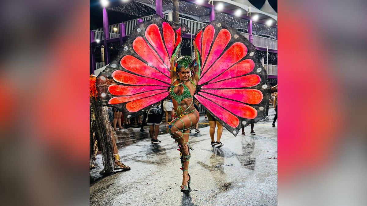 Aline Bianca, 38 anos, musa da Boa Vista, morreu na tarde de domingo (23) por Reprodução redes sociais
