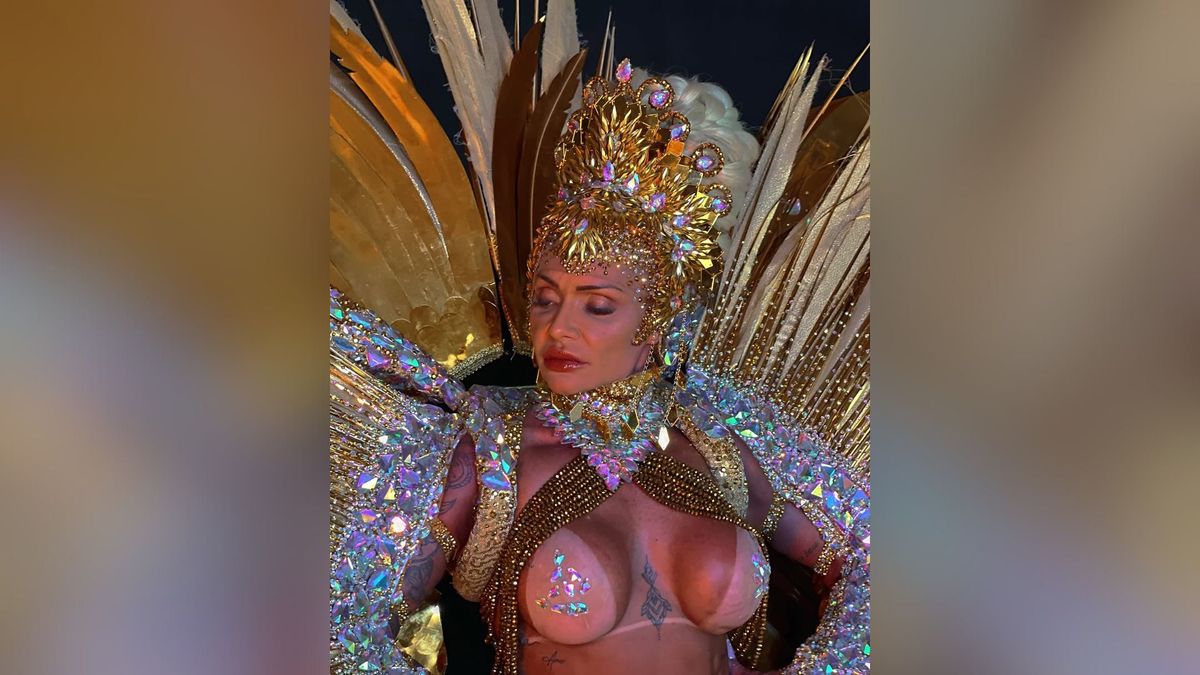 Aline Bianca, 38 anos, musa da Boa Vista, morreu na tarde de domingo (23) por Reprodução redes sociais