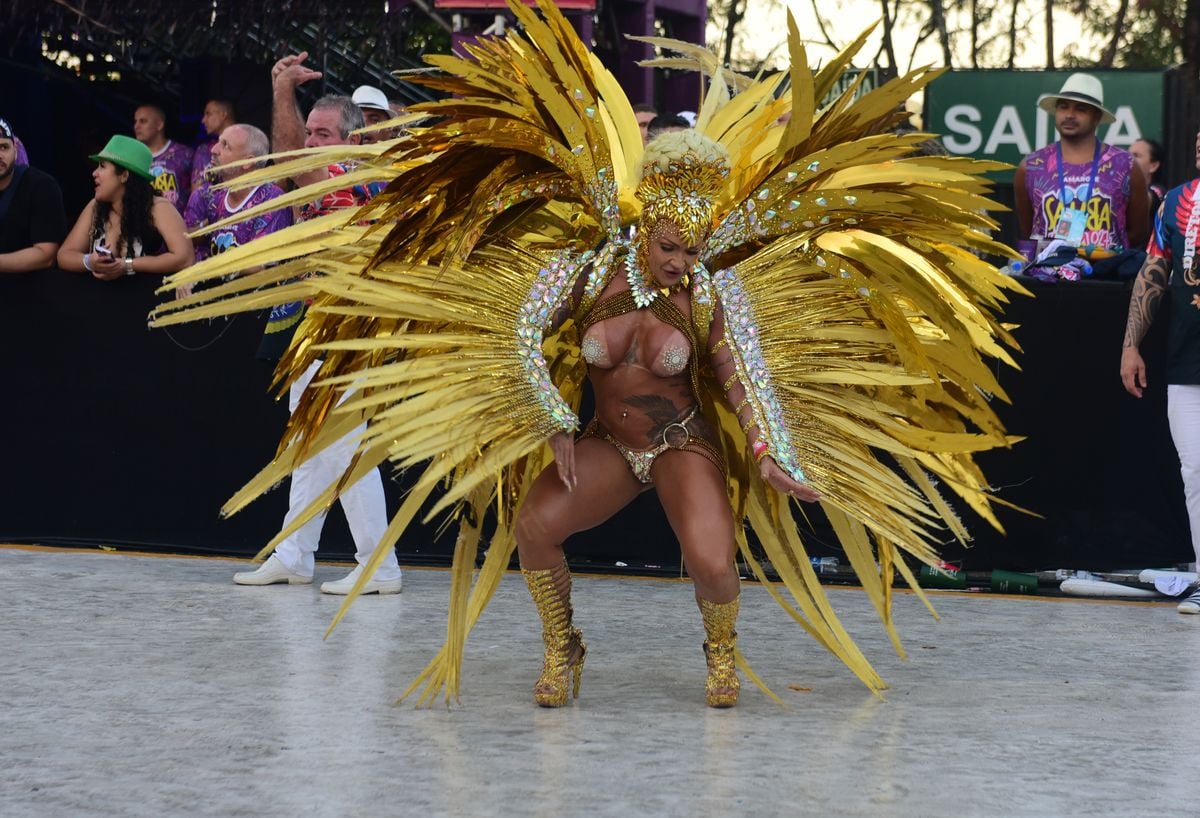 Aline Bianca, musa da  Boa Vista que infelizmente faleceu após o desfile