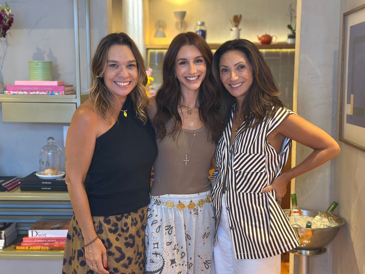 Andreia Lopes, Carolina Hemerly, Kris Junqueira