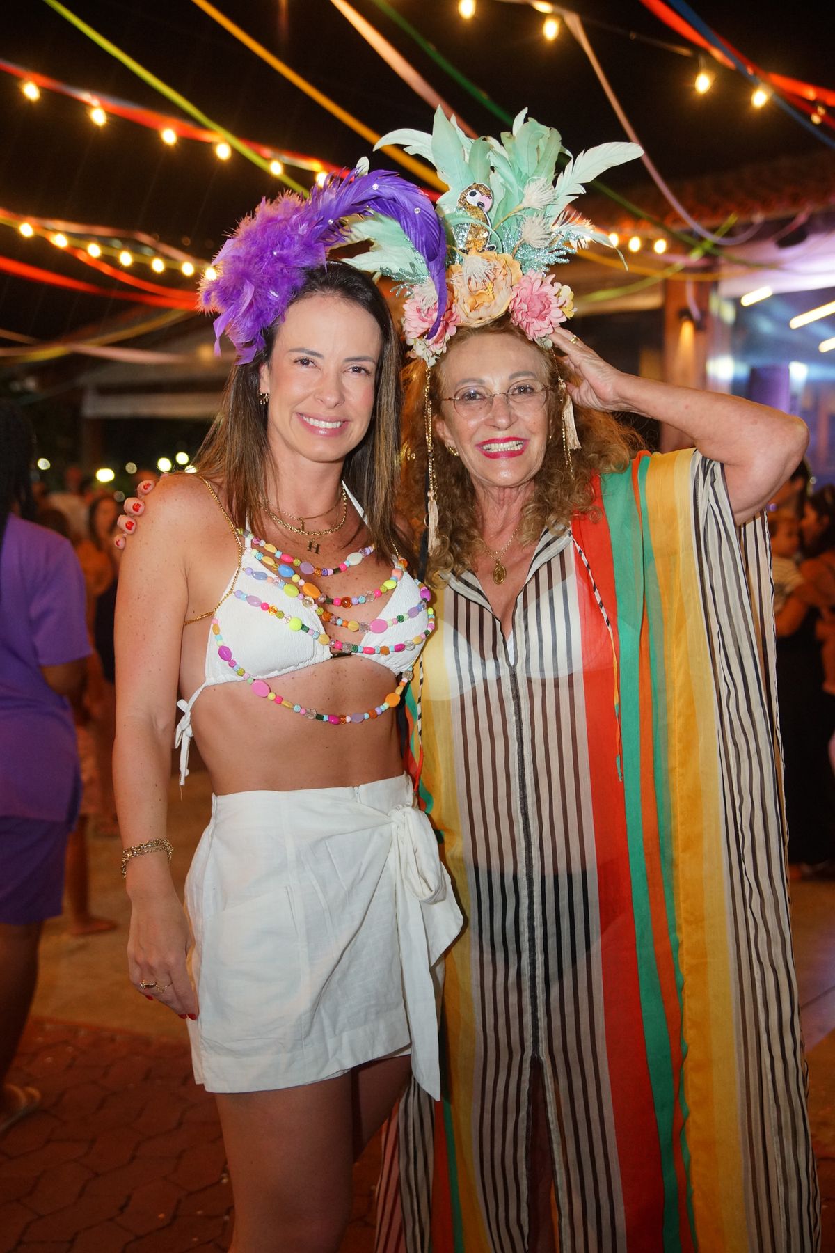 Camila Rocha e Carmen Rocha