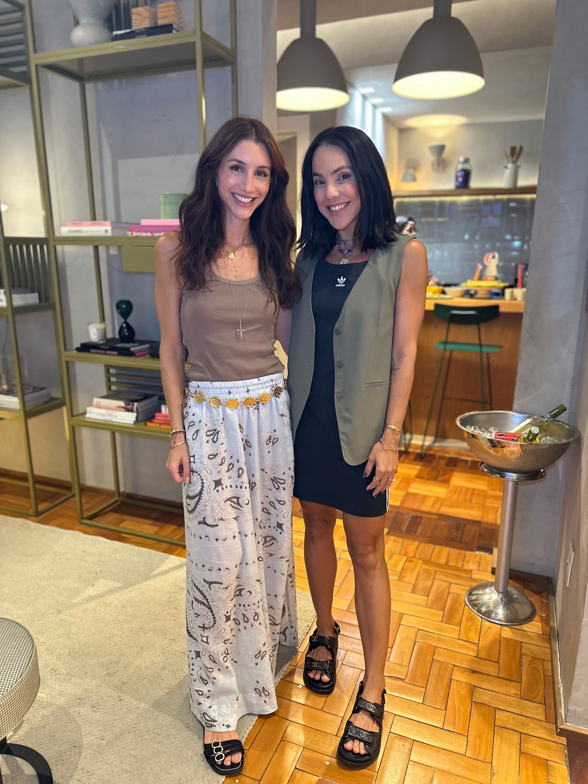 Carolina Hemerly e Carolina Neves