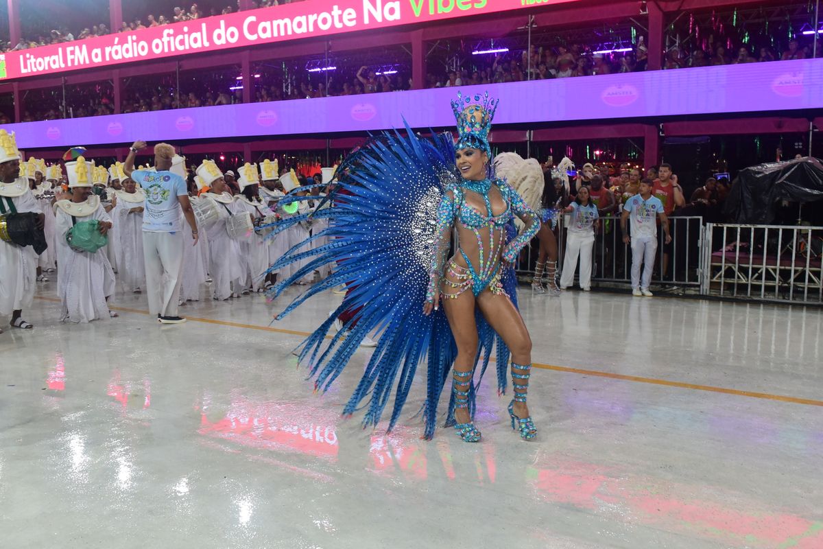 Carnaval 2025 - Escola de Samba Chegou o Que Faltava desfila no Sambão do Povo por Carlos Alberto Silva