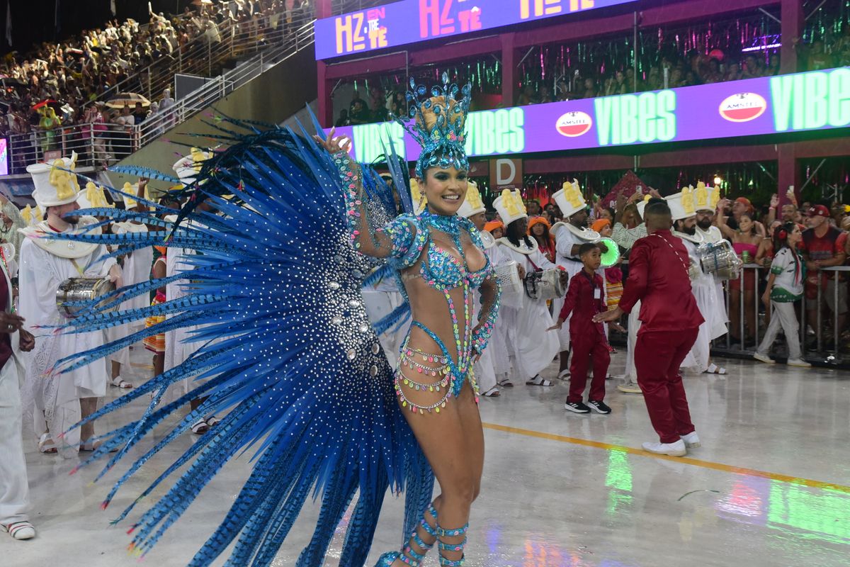 Carnaval 2025 - Escola de Samba Chegou o Que Faltava desfila no Sambão do Povo por Carlos Alberto Silva