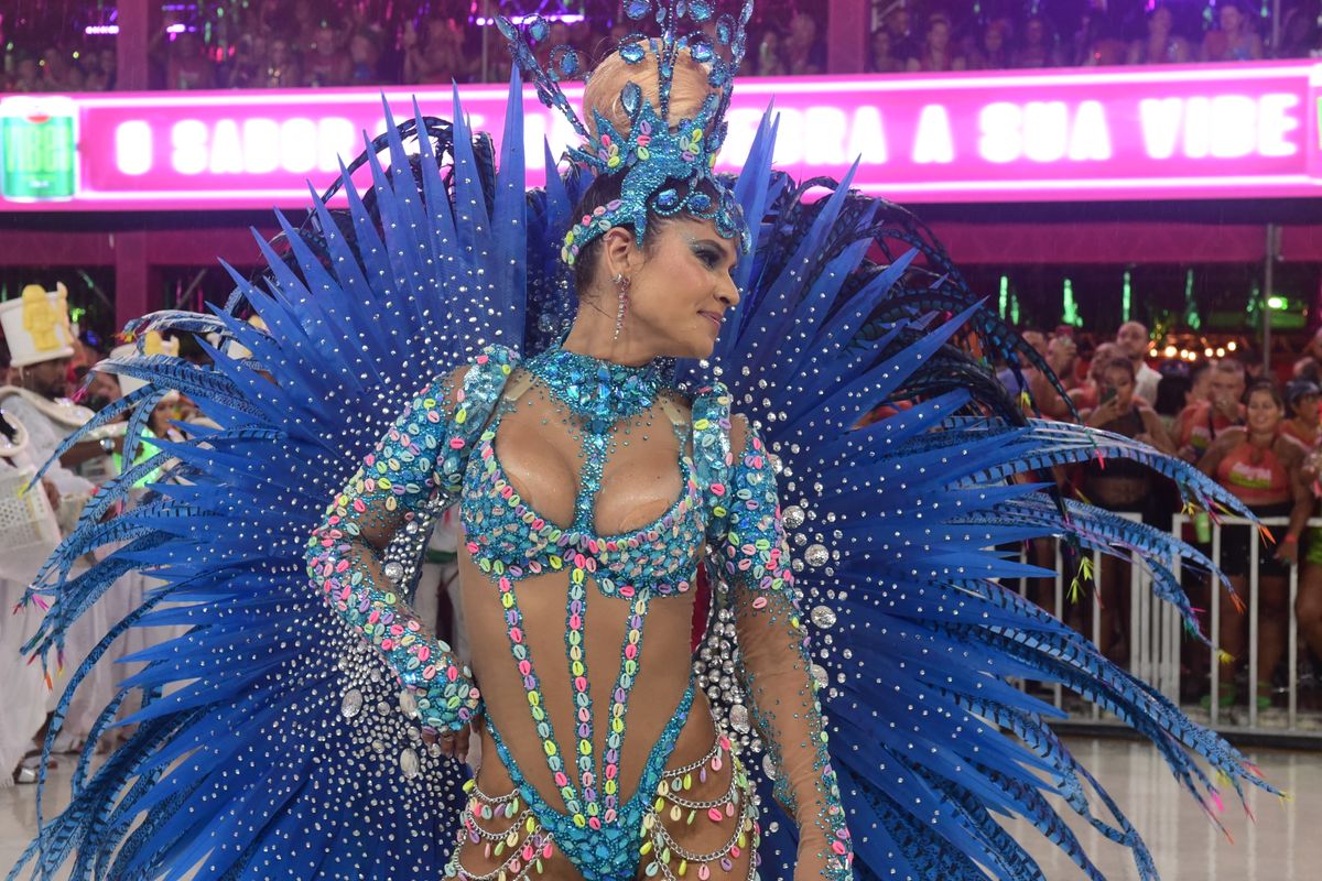 Carnaval 2025 - Escola de Samba Chegou o Que Faltava desfila no Sambão do Povo por Carlos Alberto Silva