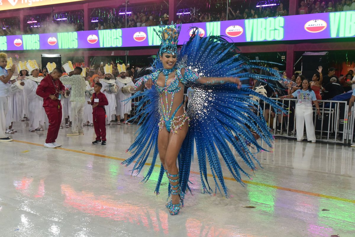 Carnaval 2025 - Escola de Samba Chegou o Que Faltava desfila no Sambão do Povo por Carlos Alberto Silva