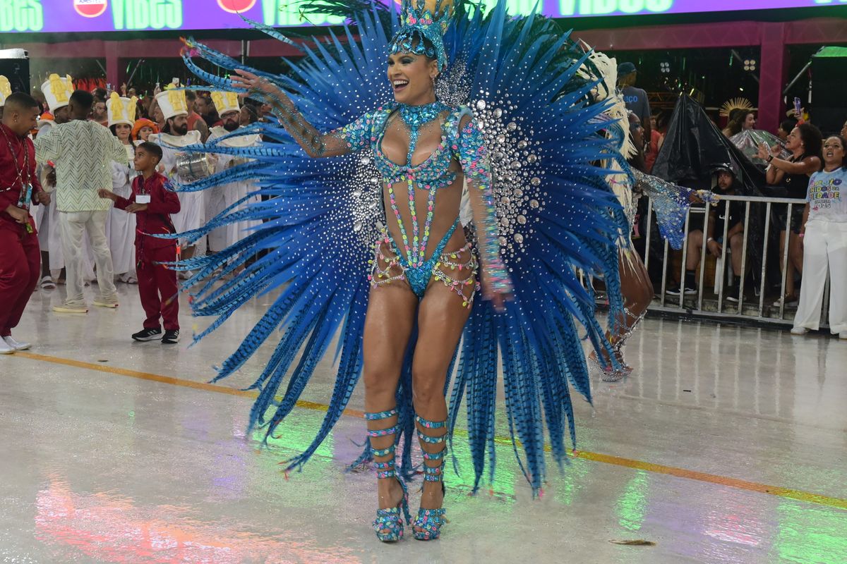 Carnaval 2025 - Escola de Samba Chegou o Que Faltava desfila no Sambão do Povo por Carlos Alberto Silva