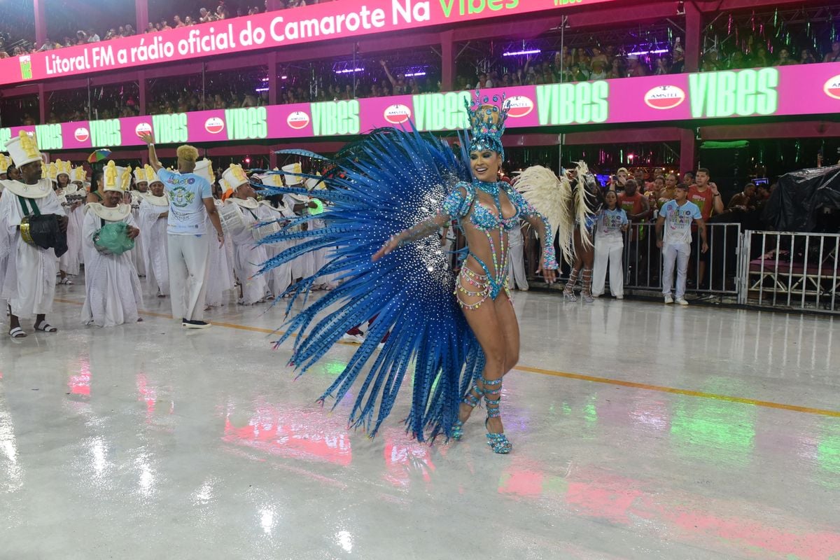 Carnaval 2025 - Escola de Samba Chegou o Que Faltava desfila no Sambão do Povo por Carlos Alberto Silva