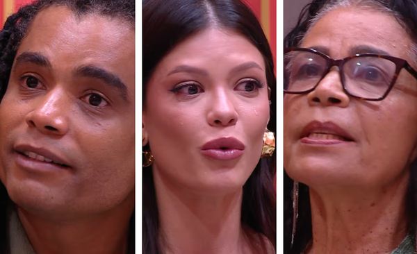 Diogo, Vitória e Vilma estão no Paredão do BBB 25 