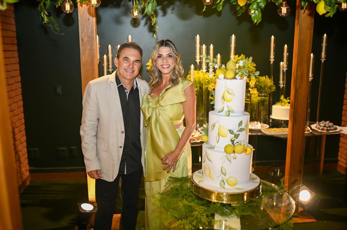 Flavio Gabiru, Kátia Lessa